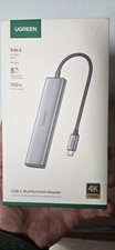 UGREEN 5 in 1 USB C Hub 4K HDMI USB HUB 100W Multiport Adapter for MacBook iPad picture