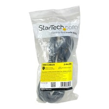 StarTech.com 8ft (2.4m) HEAVY DUTY 14 AWG COMPUTER POWER CORD NEW/NOS picture