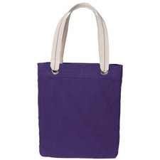 Qty 2 - Port Authority 1-black & 1-purple picture