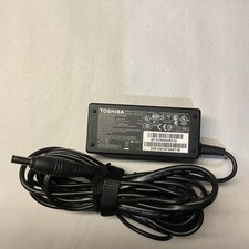 TOSHIBA PA3822U-02 19V 2.37A 45W Genuine Original AC Power Adapter Charger picture