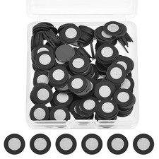 300Pcs 6mm Magnetic 3D Scanning Markers Dots PET Round High Reflective Dots picture