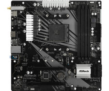 For ASROCK B450M/AC motherboard B450 AM4 4*DDR4 128G HDMI M-ATX Tested OK picture
