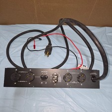 Tripp Lite SU5000RT4UHV PDU Rear Power Distribution Panel Tested Working picture