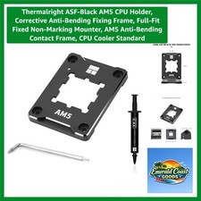 ASF-Black AM5 CPU Holder, Corrective Anti-Bending Fixing Frame, Full-Fit Fixe... picture