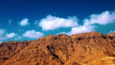 Landscape rocks mountains egypt rock Custom Gaming Mat Desk picture