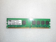  ProMOS 1GB Matching Numbers PC2-5300 DDR2 240 PIN DIMM V916765K24QCFW-F5 picture