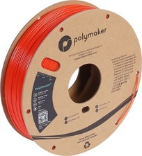 Polymaker PolySmooth PVB Filament 1.75mm Red Filament, 750g Cardboard Spool -... picture