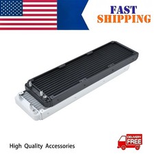 OCOCOO 360mm Water-Cooled Radiator, Aluminum N6 Fixed Ports DIY Computer Case picture
