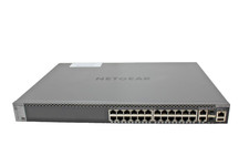 NETGEAR ProSafe M4300-28G Managed Switch with 24x1G, 2x10GBASE-T and 2xSFP+ picture