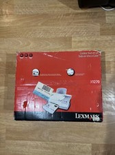 NEW Lexmark X1270 Color All-In-One Printer Scanner Copier, Brand New picture