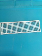 Input/Output shield, I/O Shield, Replacement I/O Shield White Mesh,  ATX shield picture