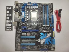 Asus P7P55D-E PRO Motherboard Core I7-860 4GB RAM, IO Shield #1728 picture