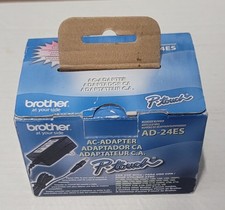 Original Brother AD-24ESA-01 AC Power Adapter for P-Touch Label Makers picture