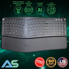 Razer Pro Type Ergo Wireless Split Ergonomic Layout Keyboard AI Prompt Master picture
