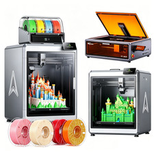 Creality K2 Plus Combo 3D Printer & Falcon A1 Pro 20W Laser Engraver Cutter picture