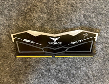 TEAMGROUP T-FORCE DELTA RGB 16GB DDR5-6000 DIMM 288-Pin RAM FF3D516G6000HC38ABK picture