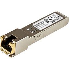 StarTech.com Cisco Meraki MA-SFP-1GB-TX Compatible SFP Module - 10BASE-T - SFP t picture