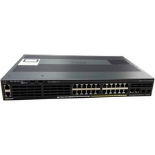 Cisco WS-C2960X-48LPS-L Catalyst 2960-X 48-Port Gigabit Ethernet PoE Switch picture