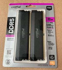 Crucial Pro 32GB (2x16GB) DDR5-6400 PC5-51200 Desktop Memory RAM picture
