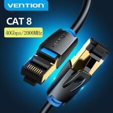 Round CAT8 Shielded Cable 2000MHz 40Gbps Ethernet LAN Ultra HighSpeed RJ45 Lot picture