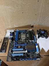 ASUS P8Z77-V PRO Motherboard + Intel Core i7-3770 CPU, 16GB RAM, shield & Cooler picture