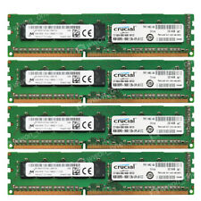 Micron+Crucial 32GB 4X8GB PC3L-12800E DDR3 1600MHz ECC Unbuffered Server Memory picture