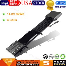 6JHDV Laptop Battery For Dell Alienware 17 R2 R3 P43F P43F001 P43F002 6JHCY 92Wh picture