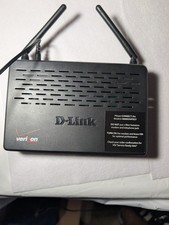 D-Link Verizon Internet Router DSL-2750B 300 Mbps Black 4-Port Wireless ADSL2+ picture