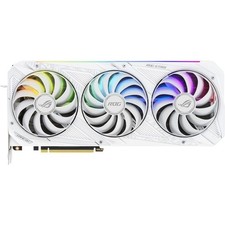 ASUS ROG Strix Nvidia GeForce RTX 3080 V2 White Edition Gaming Graphics Card picture