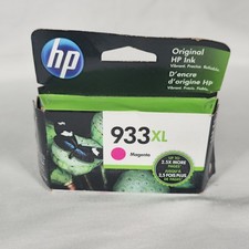 Genuine HP 933XL CN055AN Magenta Ink Cartridge EXP 11/2022 New picture