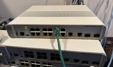 Cisco WS-C3560CX-12PC-S POE Switch | Tested Each Port IOS: 15.2(7)E14 Web Manage picture