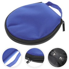 20 Capacity CDs Holder Storage Case Waterproof Travel Round picture