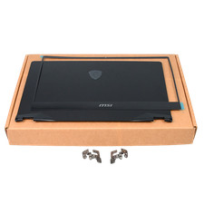 for MSI GE66 Vector GP66 MS-1541 MS-1542 MS-1543 Black LCD Rear Lid Bezel Hinges picture