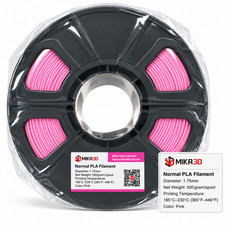 MIKA3D Normal PLA Filament 1.75mm 500g  3D Printer Filament New Sealed picture