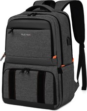 Lunch Backpack, Insulated Cooler Backpack Box for Men 15.6 inch, Black  picture