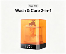 Creality UW‑03 Wash & Cure Machine 2‑in‑1 360° Cure for Resin Models picture