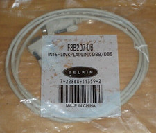 New Belkin F3B207-06 Interlink LapLink DB9 / DB9 Cable picture