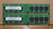 Hynix 2GB (2x1GB) 2Rx8 PC2-6400 DDR2-800 Desktop RAM Memory HP 404574-888 picture