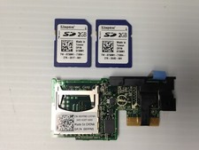 Dell PowerEdge Dual SD Card Reader Module & (2) 2GB SD Cards - 06YFN5, 0738M1 picture