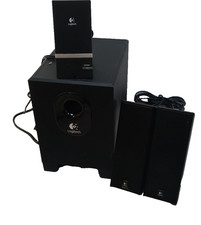 Logitech X-240 Computer PC Speakers with Subwoofer System 2.1 S-0285A | Tested picture