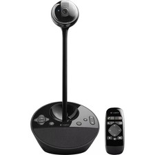 Logitech BCC950 USB Conference Camera Speakerphone Black picture