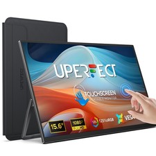 UPERFECT 15.6 Inch Touchscreen Monitor USB-C Monitor Portable Monitor 1920x1080 picture