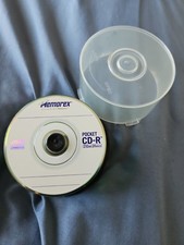 Vintage 4 Memorex + 20  K Hypermedia Blank Mini CD-Rs picture