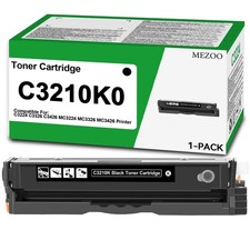C3210K0 Black Toner Cartridge High Yield Replacement for Lexmark C3210 C3224 picture