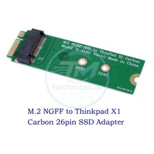 M.2 NGFF SSD to 20+6pin 26pin SSD Adapter Card for Lenovo ThinkPad X1 Carbon picture