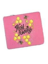 SIMPLY SOUTHERN Mouse Pad PC Rubber Back HEY HONEY Honey Bee 9