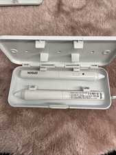 2x Epson ELPPN02 Easy Interactive Pens Stylus BrightLink Projector + Case picture