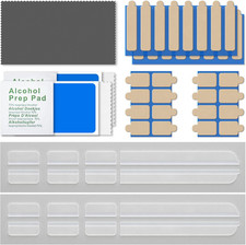 Privacy Screen Adhesive Strips and Slide Mount Holder Tabs for Computer Monitors picture