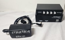 Startech.com 2 Port Professional USB Switch Kit SV231USB WITH 4 Port Attached picture