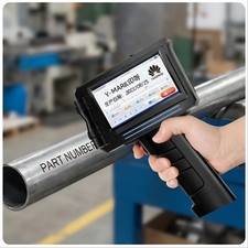 12.7mm Handheld Inkjet Printer for Label Mask Date Bar Code Printing picture